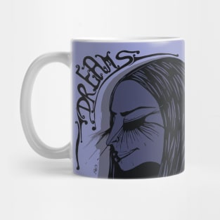 Dreams Cobalt 2 - Accent Mug